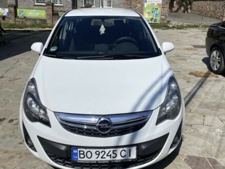 Белый Опель Корса, объемом двигателя 1.25 л и пробегом 238 тыс. км за 5900 $, фото 1 на Automoto.ua