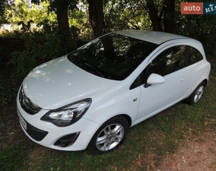 Білий Опель Корса, об'ємом двигуна 1.23 л та пробігом 94 тис. км за 5800 $, фото 1 на Automoto.ua