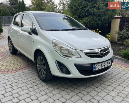 Білий Опель Корса, об'ємом двигуна 1.2 л та пробігом 140 тис. км за 5800 $, фото 1 на Automoto.ua