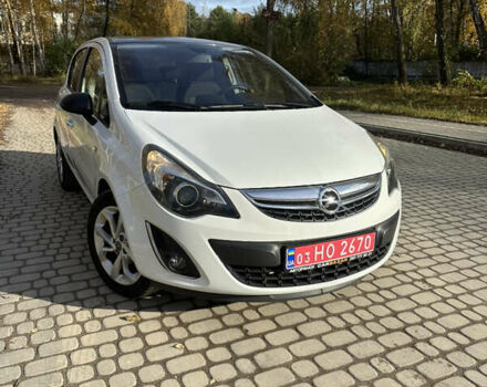 Опель Корса 2013 у Львові на Automoto.ua Білий Опель Корса, об'ємом двигуна 1.4 л та пробігом 130 тис. км за 8400 $, фото 1 на Automoto.ua