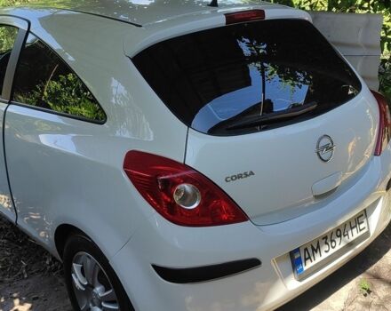 Білий Опель Корса, об'ємом двигуна 1.2 л та пробігом 117 тис. км за 5800 $, фото 1 на Automoto.ua