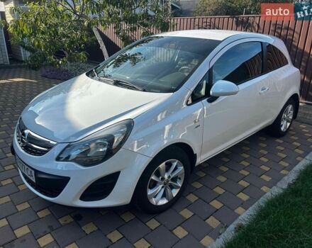 Білий Опель Корса, об'ємом двигуна 1.25 л та пробігом 257 тис. км за 7000 $, фото 1 на Automoto.ua