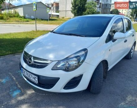 Белый Опель Корса, объемом двигателя 1.23 л и пробегом 185 тыс. км за 4900 $, фото 1 на Automoto.ua