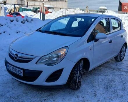 Белый Опель Корса, объемом двигателя 1.25 л и пробегом 262 тыс. км за 4990 $, фото 1 на Automoto.ua