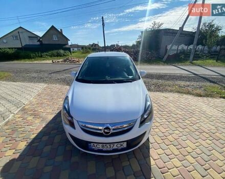 Белый Опель Корса, объемом двигателя 1.2 л и пробегом 275 тыс. км за 5300 $, фото 1 на Automoto.ua