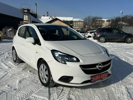 Белый Опель Корса, объемом двигателя 1.4 л и пробегом 60 тыс. км за 10999 $, фото 1 на Automoto.ua