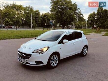 Опель Корса 2019 в Чернигове на Automoto.ua Белый Опель Корса, объемом двигателя 1.4 л и пробегом 141 тыс. км за 8500 $, фото 1 на Automoto.ua
