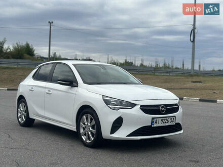 Опель Корса 2021 в Киеве на Automoto.ua Белый Опель Корса, объемом двигателя 1.2 л и пробегом 44 тыс. км за 13800 $, фото 1 на Automoto.ua