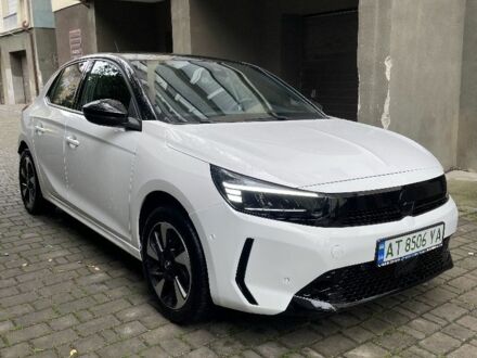 Опель Корса 2023 в Ивано-Франковске на Automoto.ua Белый Опель Корса, объемом двигателя 0 л и пробегом 30 тыс. км за 17200 $, фото 1 на Automoto.ua