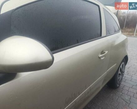 Бежевый Опель Корса, объемом двигателя 1 л и пробегом 330 тыс. км за 4300 $, фото 5 на Automoto.ua