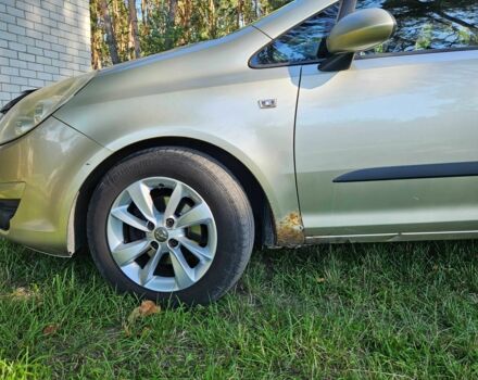 Бежевый Опель Корса, объемом двигателя 1.2 л и пробегом 320 тыс. км за 3200 $, фото 7 на Automoto.ua