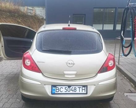 Бежевый Опель Корса, объемом двигателя 1 л и пробегом 330 тыс. км за 4300 $, фото 8 на Automoto.ua