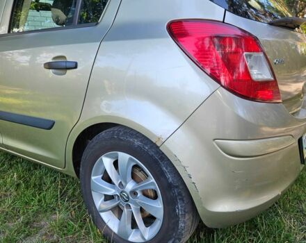 Бежевый Опель Корса, объемом двигателя 1.2 л и пробегом 320 тыс. км за 3200 $, фото 14 на Automoto.ua