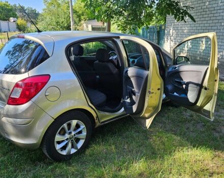 Бежевый Опель Корса, объемом двигателя 1.2 л и пробегом 320 тыс. км за 3200 $, фото 12 на Automoto.ua