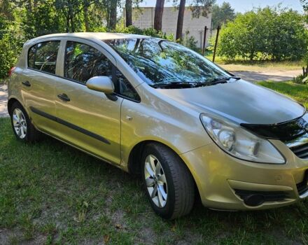 Бежевый Опель Корса, объемом двигателя 1.2 л и пробегом 320 тыс. км за 3200 $, фото 4 на Automoto.ua