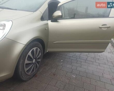 Бежевый Опель Корса, объемом двигателя 1 л и пробегом 330 тыс. км за 4300 $, фото 9 на Automoto.ua