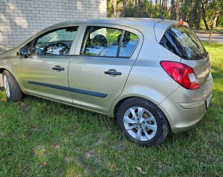 Бежевый Опель Корса, объемом двигателя 1.2 л и пробегом 320 тыс. км за 3200 $, фото 9 на Automoto.ua