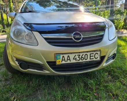 Бежевый Опель Корса, объемом двигателя 1.2 л и пробегом 320 тыс. км за 3200 $, фото 3 на Automoto.ua