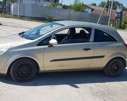 Бежевый Опель Корса, объемом двигателя 1 л и пробегом 200 тыс. км за 3700 $, фото 10 на Automoto.ua