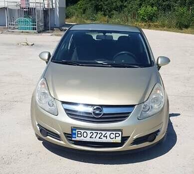 Бежевый Опель Корса, объемом двигателя 1 л и пробегом 200 тыс. км за 3700 $, фото 1 на Automoto.ua