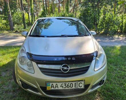 Бежевый Опель Корса, объемом двигателя 1.2 л и пробегом 320 тыс. км за 3200 $, фото 2 на Automoto.ua