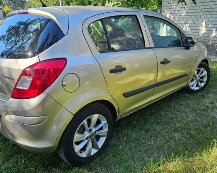 Бежевый Опель Корса, объемом двигателя 1.2 л и пробегом 320 тыс. км за 3200 $, фото 11 на Automoto.ua