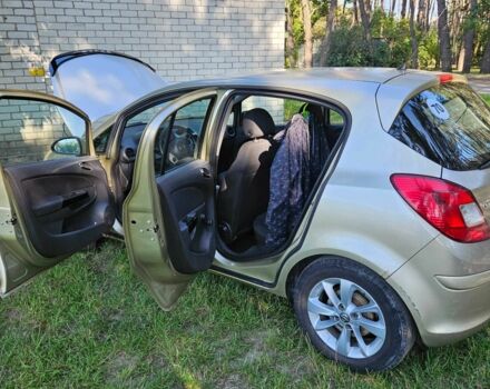 Бежевый Опель Корса, объемом двигателя 1.2 л и пробегом 320 тыс. км за 3200 $, фото 10 на Automoto.ua