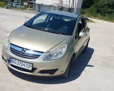 Бежевый Опель Корса, объемом двигателя 1 л и пробегом 200 тыс. км за 3700 $, фото 9 на Automoto.ua