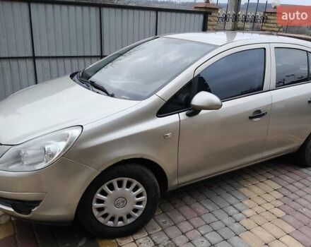 Бежевый Опель Корса, объемом двигателя 1.23 л и пробегом 140 тыс. км за 3000 $, фото 3 на Automoto.ua