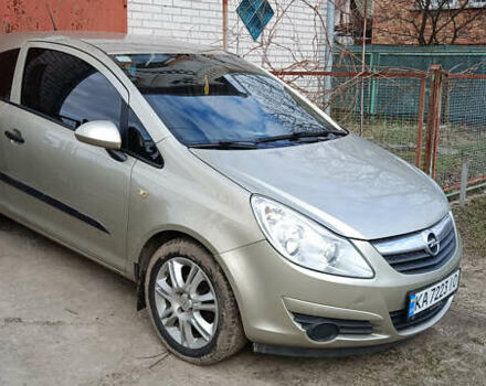 Бежевый Опель Корса, объемом двигателя 1.23 л и пробегом 139 тыс. км за 4200 $, фото 2 на Automoto.ua