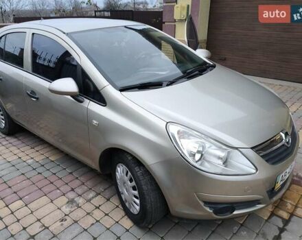 Бежевый Опель Корса, объемом двигателя 1.23 л и пробегом 140 тыс. км за 3000 $, фото 4 на Automoto.ua