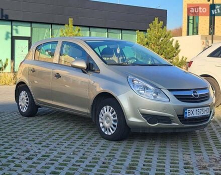 Бежевий Опель Корса, об'ємом двигуна 1.2 л та пробігом 155 тис. км за 5000 $, фото 10 на Automoto.ua