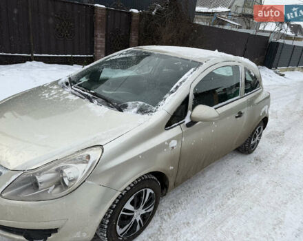 Бежевый Опель Корса, объемом двигателя 1.23 л и пробегом 268 тыс. км за 4700 $, фото 1 на Automoto.ua