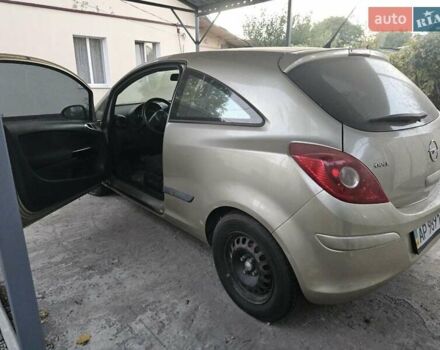 Бежевый Опель Корса, объемом двигателя 1.23 л и пробегом 180 тыс. км за 4600 $, фото 12 на Automoto.ua