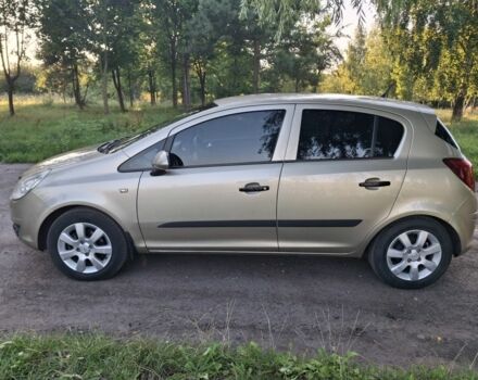 Бежевый Опель Корса, объемом двигателя 1.2 л и пробегом 141 тыс. км за 5353 $, фото 6 на Automoto.ua