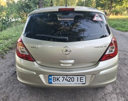 Бежевый Опель Корса, объемом двигателя 1.2 л и пробегом 141 тыс. км за 5353 $, фото 4 на Automoto.ua