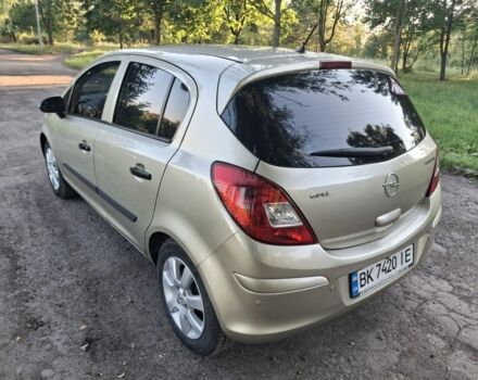 Бежевый Опель Корса, объемом двигателя 1.2 л и пробегом 141 тыс. км за 5353 $, фото 5 на Automoto.ua