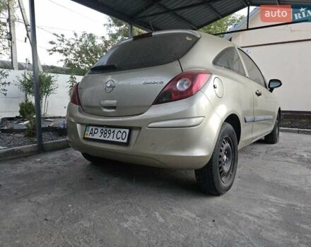 Бежевый Опель Корса, объемом двигателя 1.23 л и пробегом 180 тыс. км за 4600 $, фото 13 на Automoto.ua