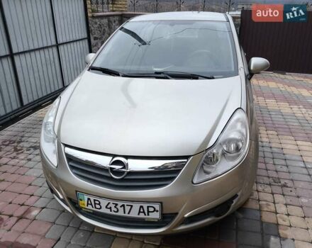 Бежевый Опель Корса, объемом двигателя 1.23 л и пробегом 140 тыс. км за 3000 $, фото 1 на Automoto.ua