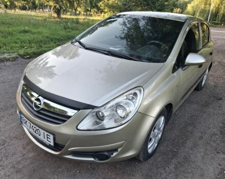 Бежевый Опель Корса, объемом двигателя 1.2 л и пробегом 141 тыс. км за 5353 $, фото 8 на Automoto.ua