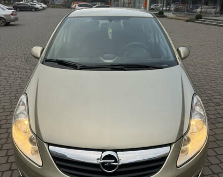 Бежевый Опель Корса, объемом двигателя 1.23 л и пробегом 155 тыс. км за 4700 $, фото 11 на Automoto.ua
