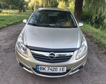 Бежевый Опель Корса, объемом двигателя 1.2 л и пробегом 141 тыс. км за 5353 $, фото 9 на Automoto.ua