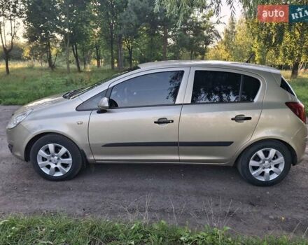 Бежевый Опель Корса, объемом двигателя 1.2 л и пробегом 141 тыс. км за 5700 $, фото 8 на Automoto.ua