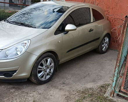 Бежевый Опель Корса, объемом двигателя 1.23 л и пробегом 139 тыс. км за 4200 $, фото 4 на Automoto.ua