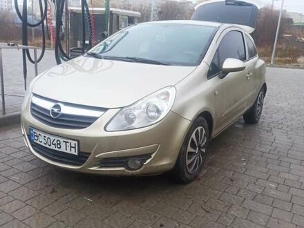 Бежевый Опель Корса, объемом двигателя 1 л и пробегом 330 тыс. км за 4300 $, фото 1 на Automoto.ua