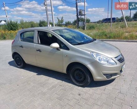 Бежевий Опель Корса, об'ємом двигуна 1.23 л та пробігом 108 тис. км за 5100 $, фото 1 на Automoto.ua