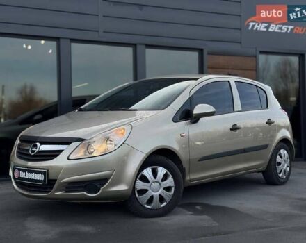 Бежевый Опель Корса, объемом двигателя 1.23 л и пробегом 142 тыс. км за 5300 $, фото 1 на Automoto.ua