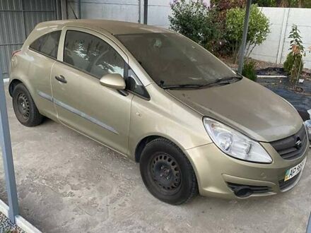Опель Корса 2008 в Днепре (Днепропетровске) на Automoto.ua Бежевый Опель Корса, объемом двигателя 1.23 л и пробегом 180 тыс. км за 4600 $, фото 1 на Automoto.ua