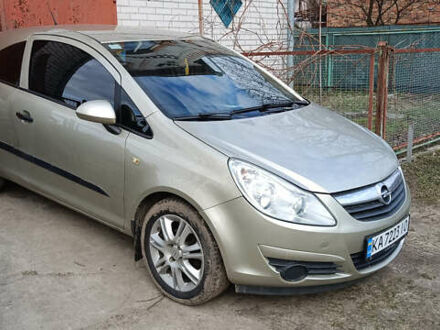 Бежевый Опель Корса, объемом двигателя 1.23 л и пробегом 139 тыс. км за 4200 $, фото 1 на Automoto.ua