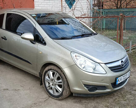 Бежевый Опель Корса, объемом двигателя 1.23 л и пробегом 139 тыс. км за 4200 $, фото 1 на Automoto.ua